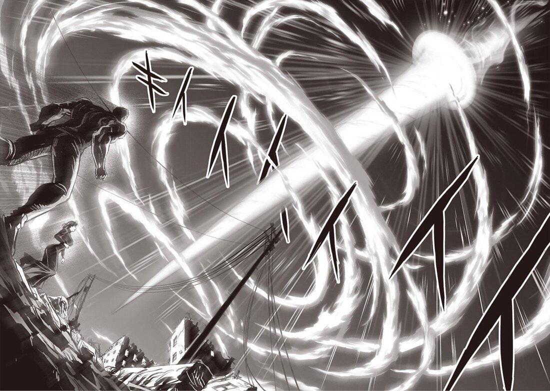 One-Punch Man chapter 138 page 36