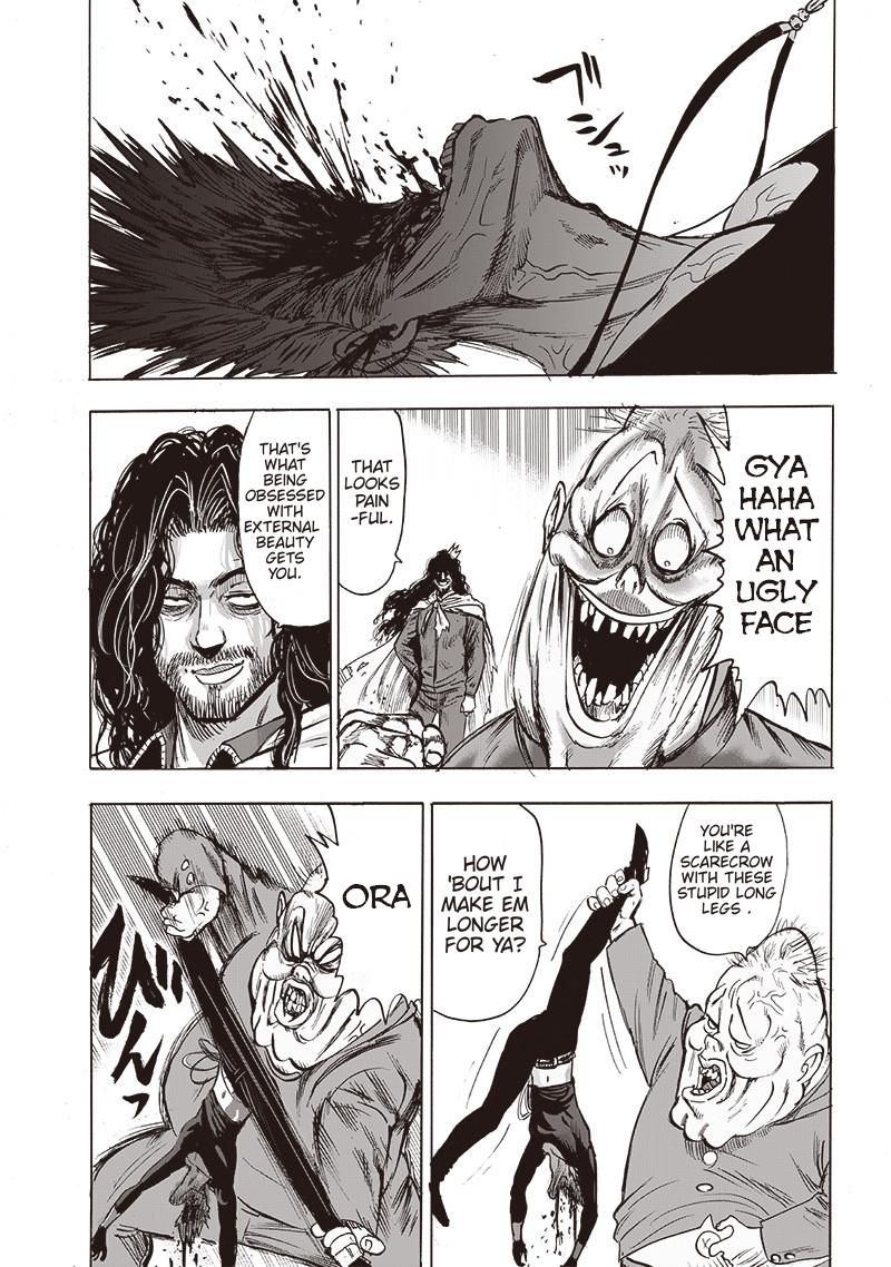 One-Punch Man chapter 142 page 19