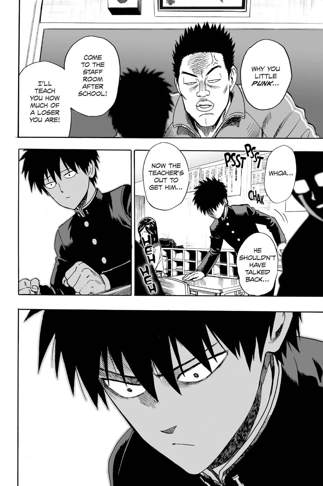 One-Punch Man chapter 15.5 page 8