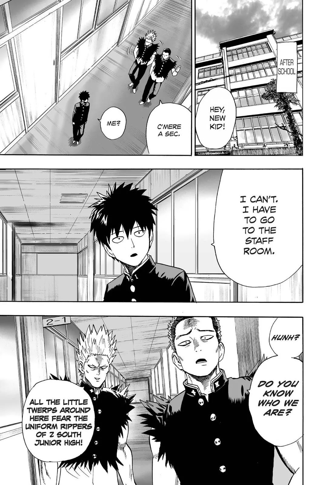 One-Punch Man chapter 15.5 page 9