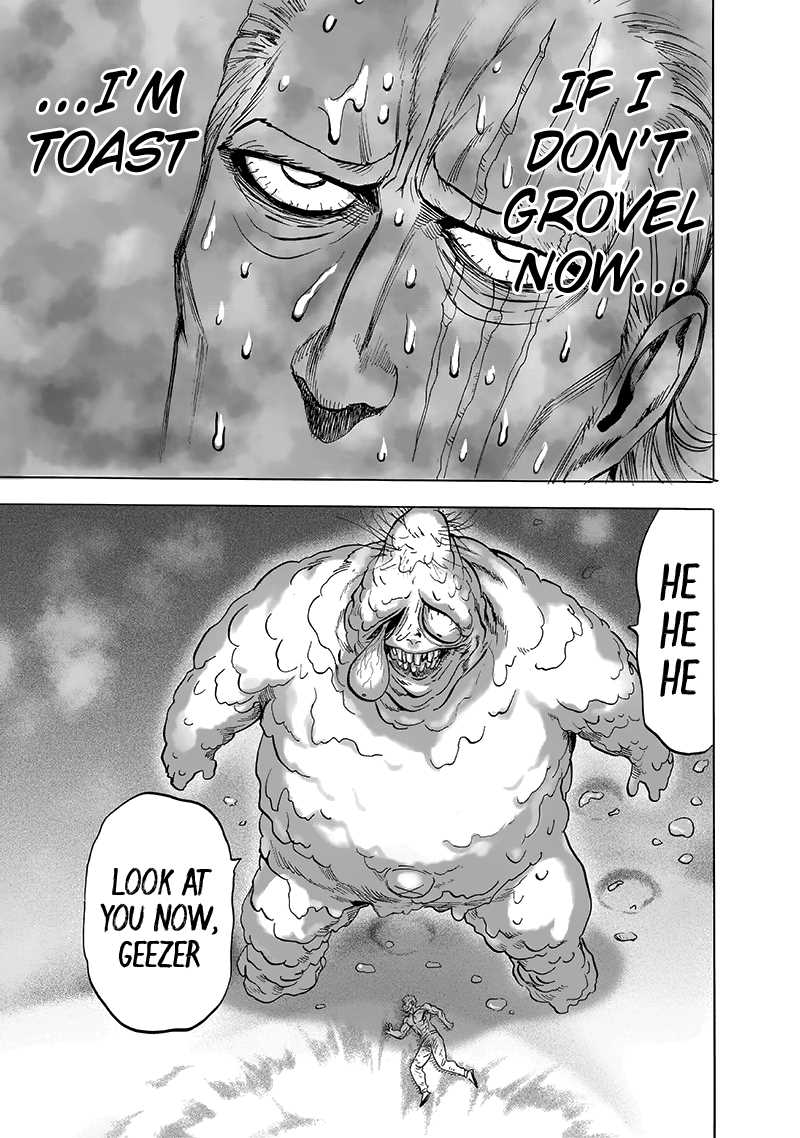 One-Punch Man chapter 154 page 14