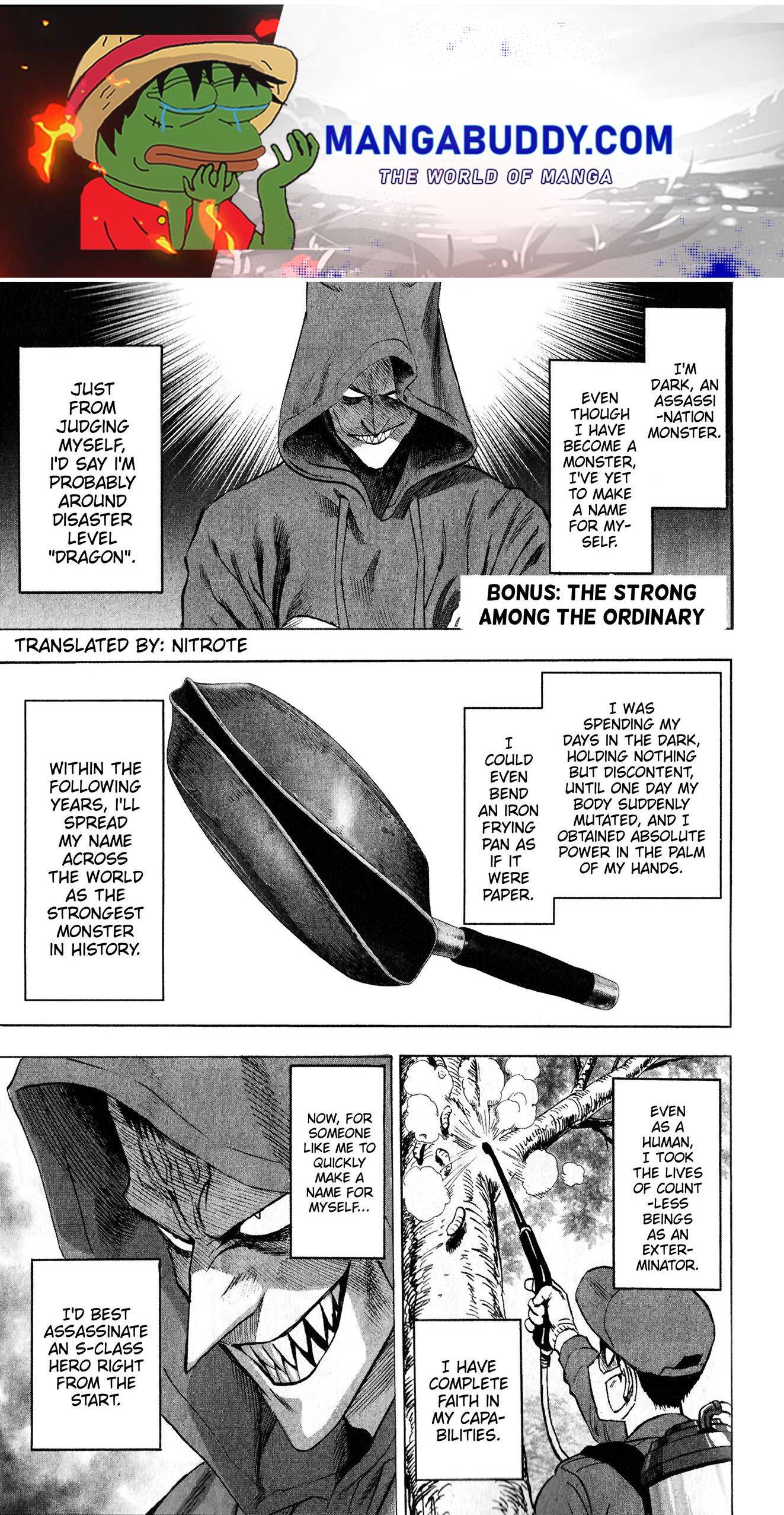 One-Punch Man chapter 156.5 page 1