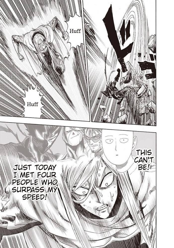 One-Punch Man chapter 156 page 3