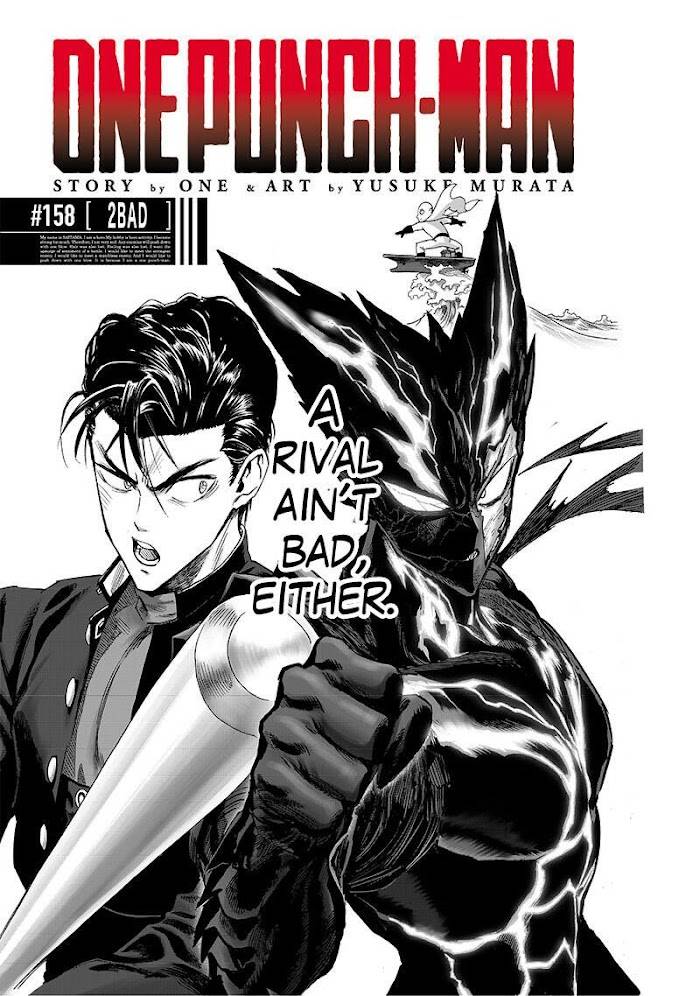 One-Punch Man chapter 158 page 1