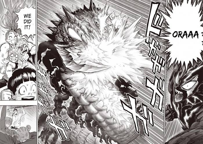 One-Punch Man chapter 158 page 18