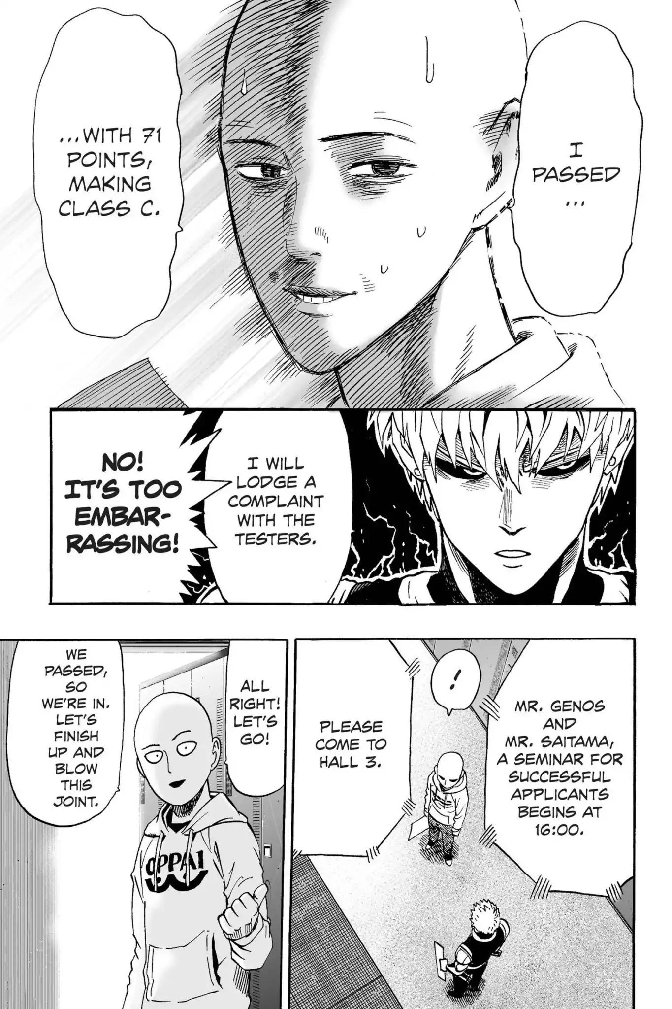 One-Punch Man chapter 16 page 15