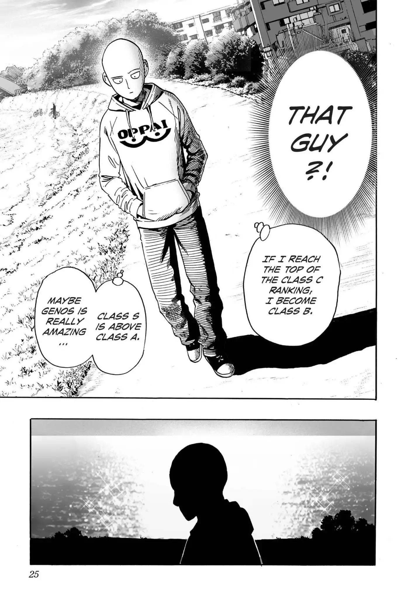 One-Punch Man chapter 16 page 25