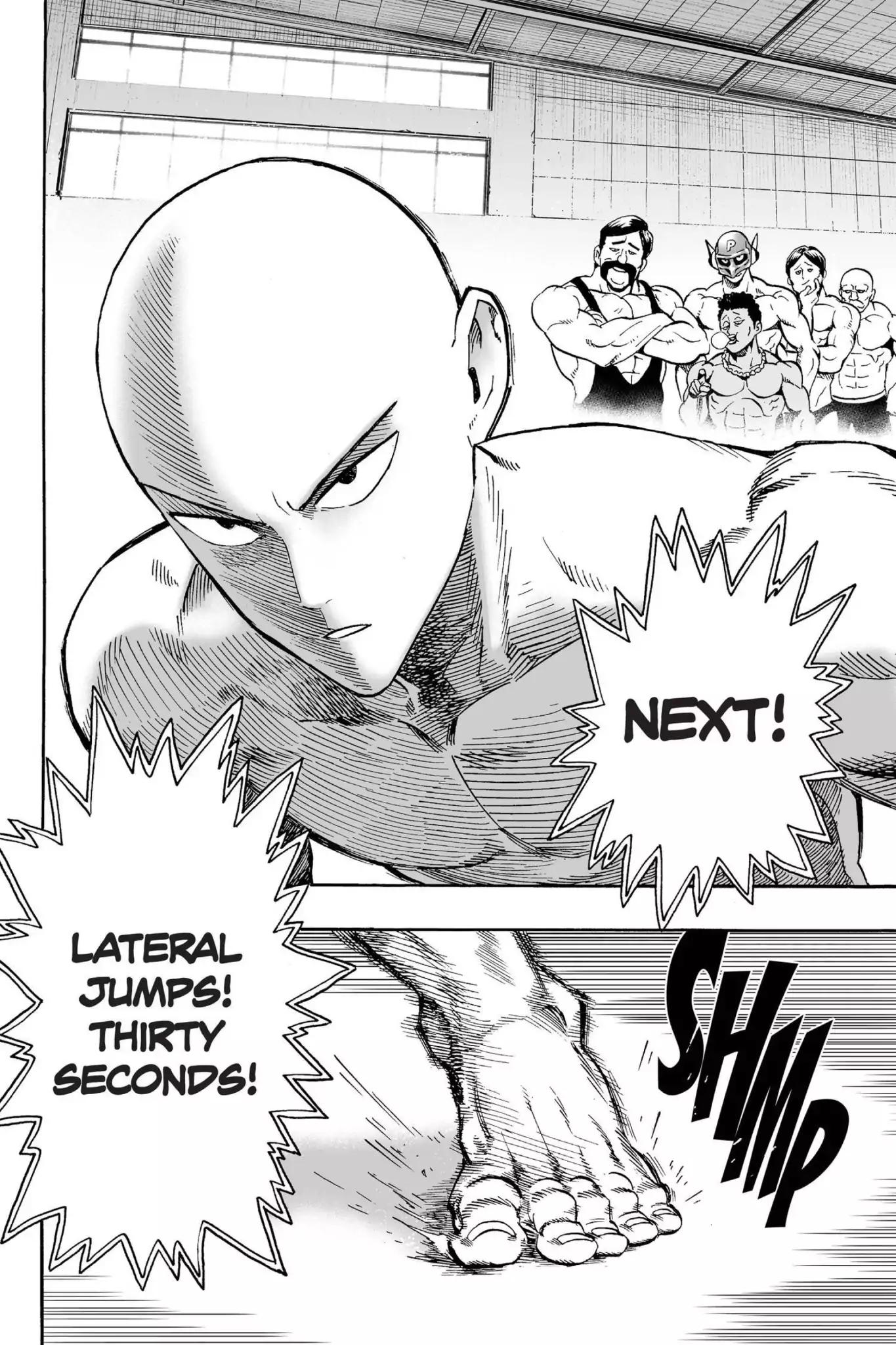 One-Punch Man chapter 16 page 8