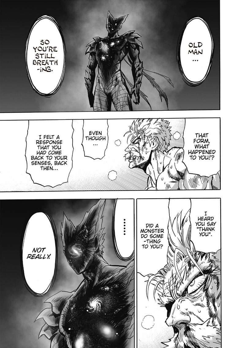 One-Punch Man chapter 165 page 35