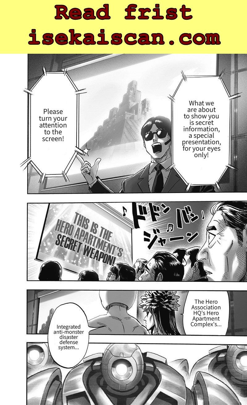 One-Punch Man chapter 172 page 13