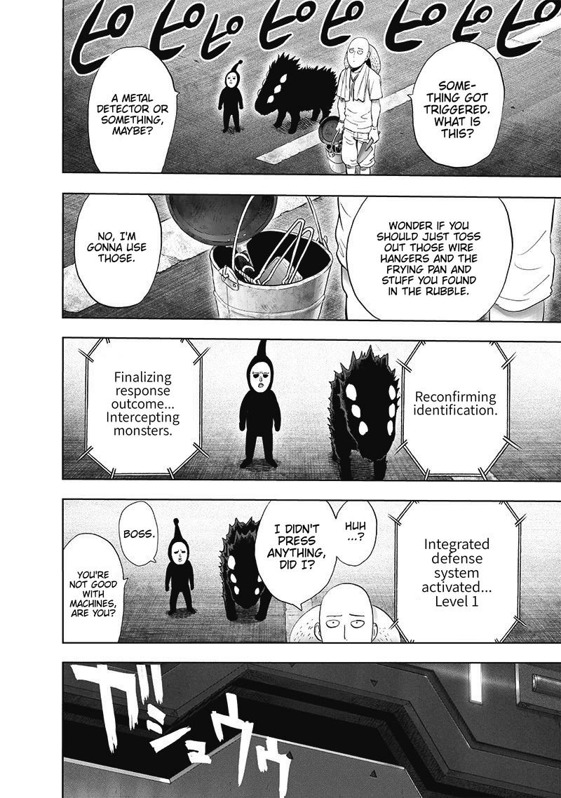 One-Punch Man chapter 172 page 17