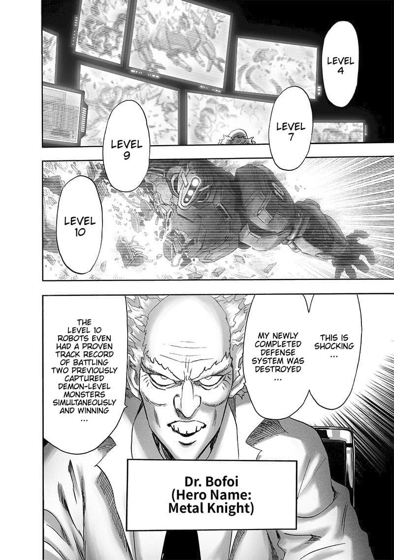 One-Punch Man chapter 173 page 4