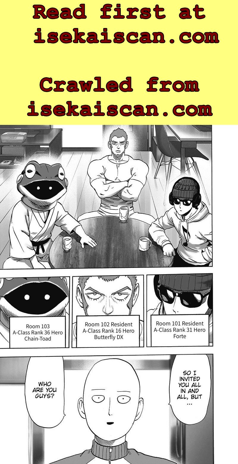 One-Punch Man chapter 174 page 19