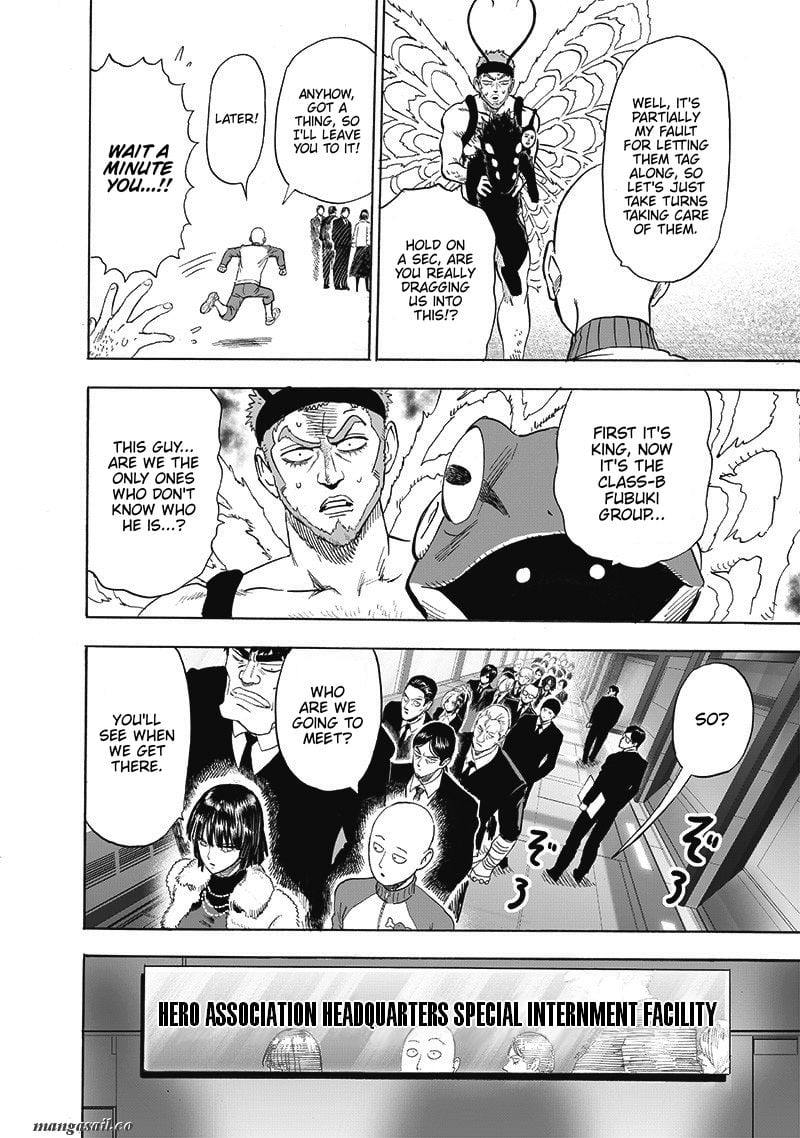 One-Punch Man chapter 175 page 15