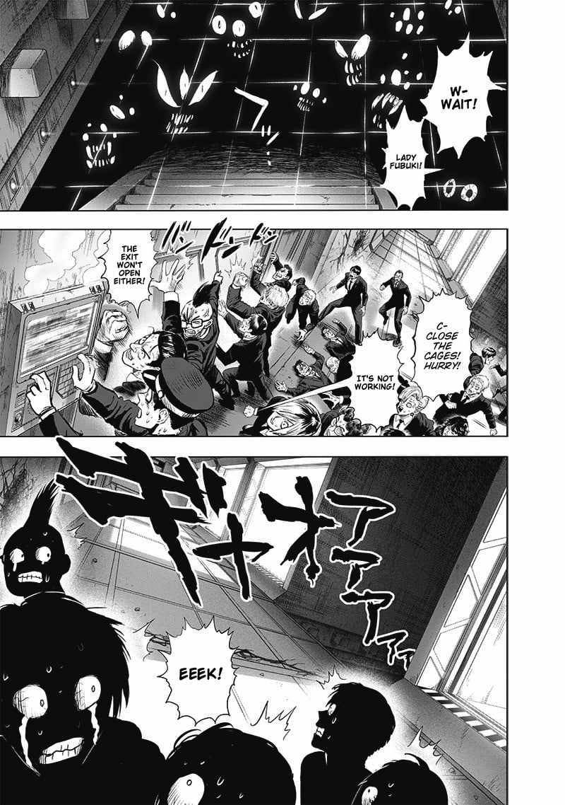 One-Punch Man chapter 177 page 15