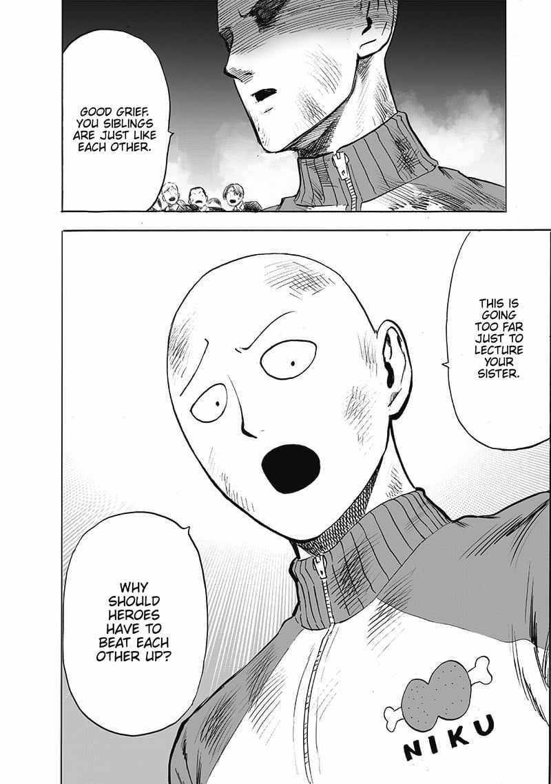 One-Punch Man chapter 177 page 33