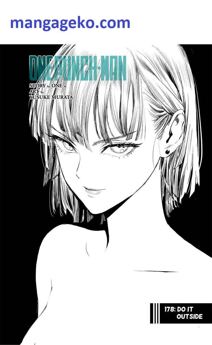 One-Punch Man chapter 178 page 1