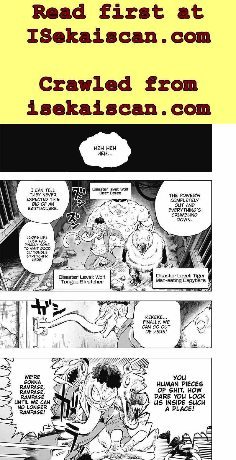 One-Punch Man chapter 178 page 27