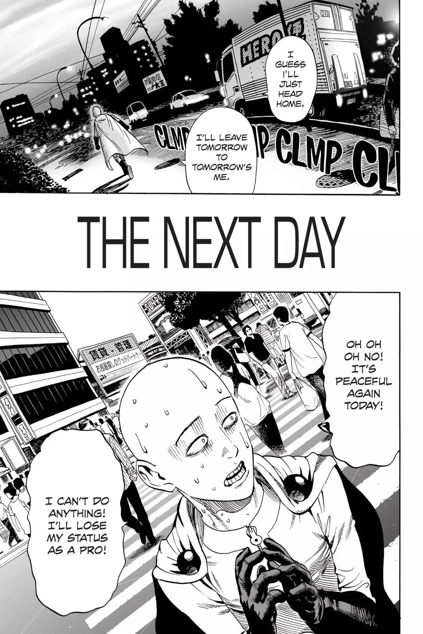 One-Punch Man chapter 18 page 17
