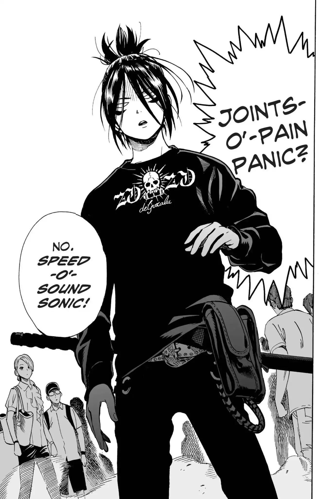 One-Punch Man chapter 18 page 19