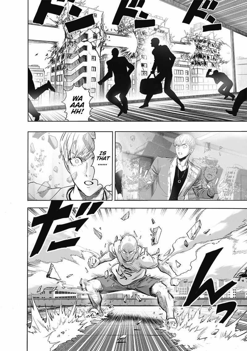 One-Punch Man chapter 181 page 2