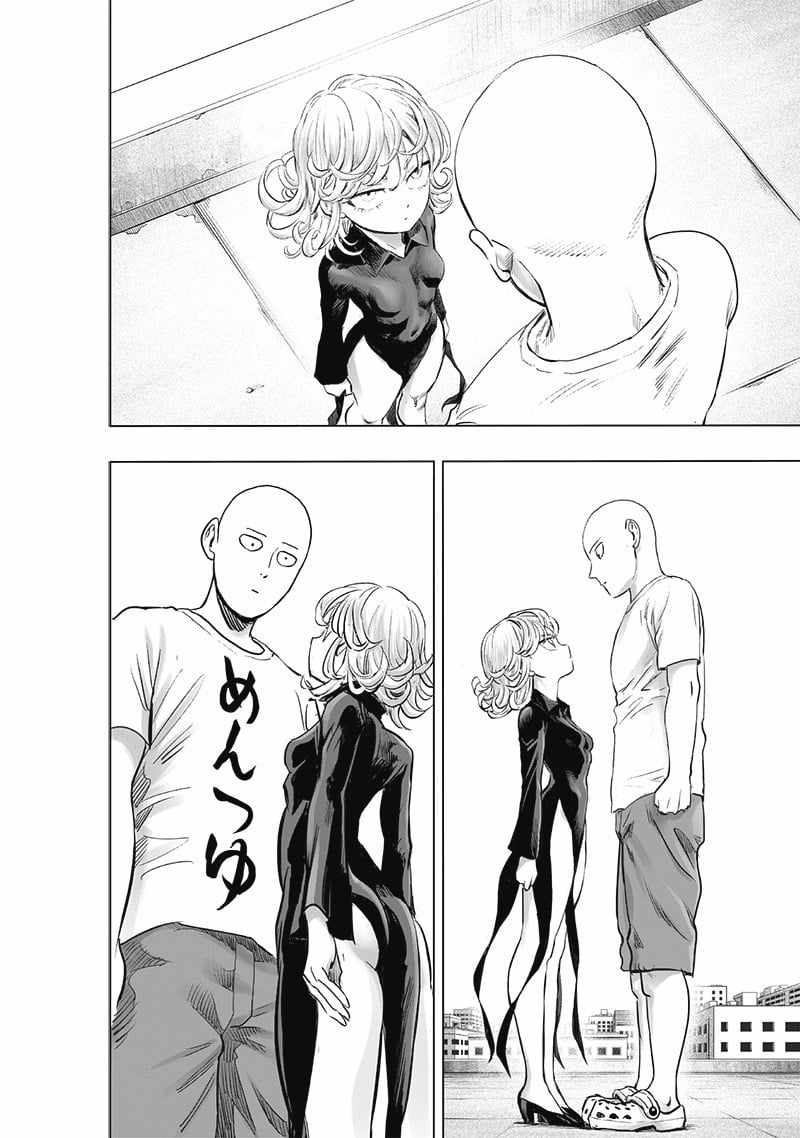 One-Punch Man chapter 181 page 4