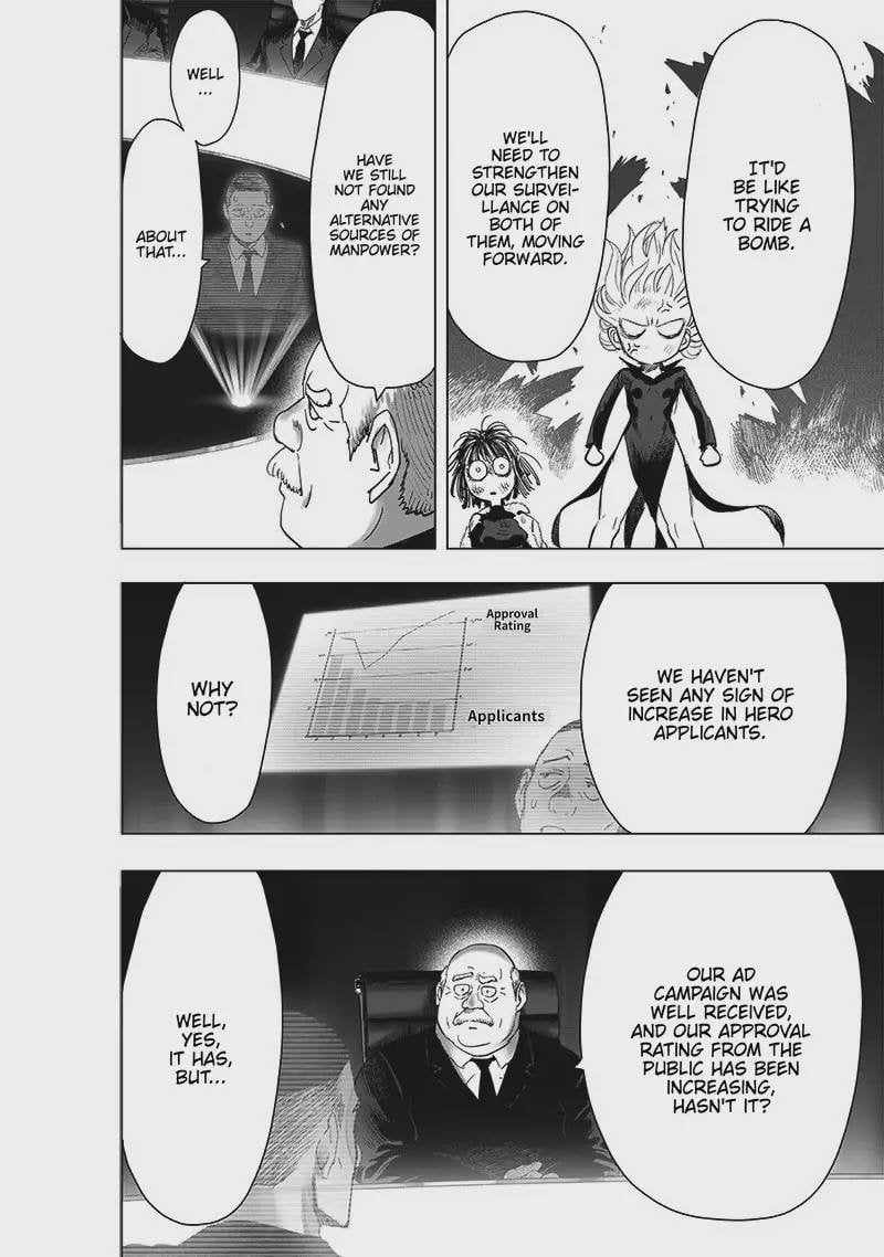 One-Punch Man chapter 184 page 12