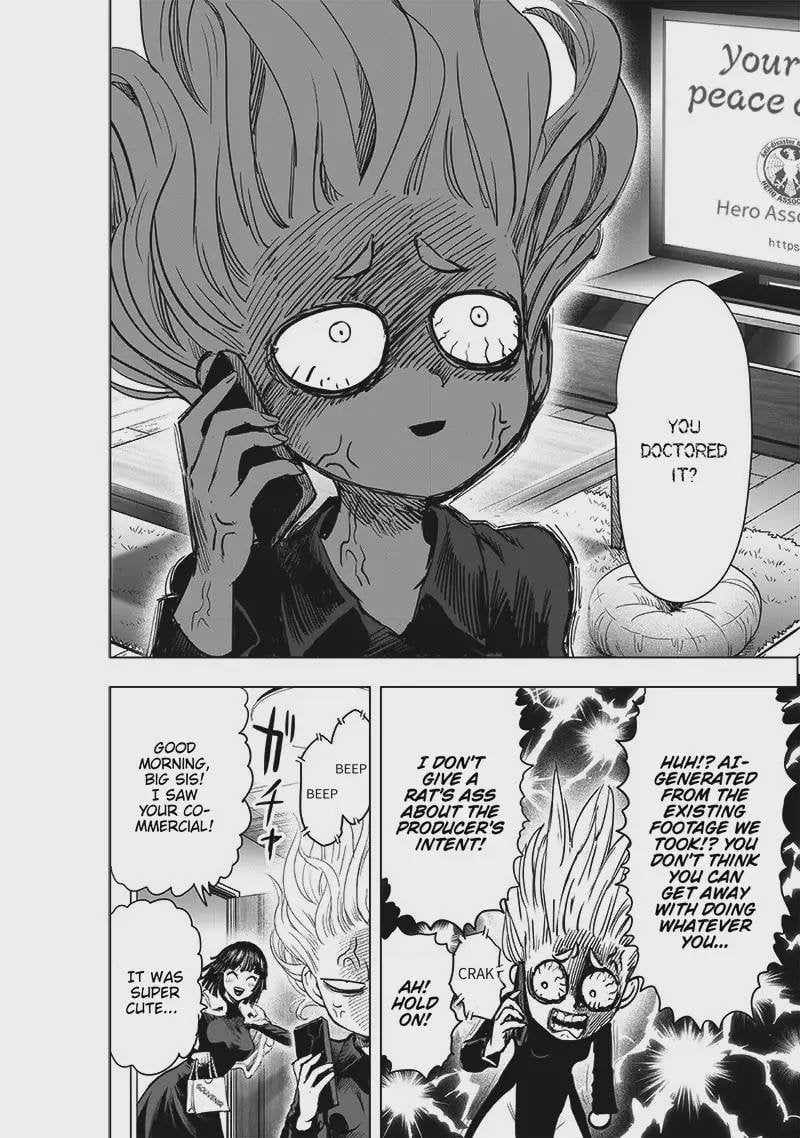 One-Punch Man chapter 184 page 6