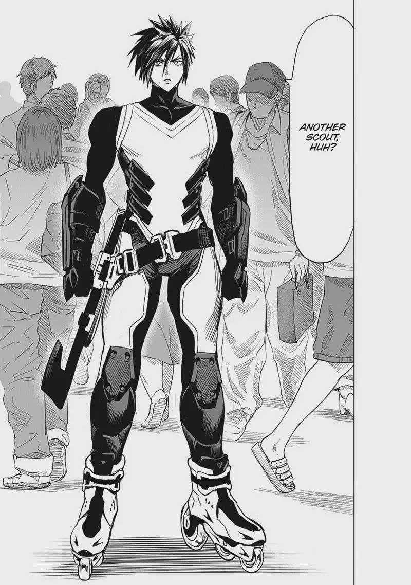 One-Punch Man chapter 184 page 9