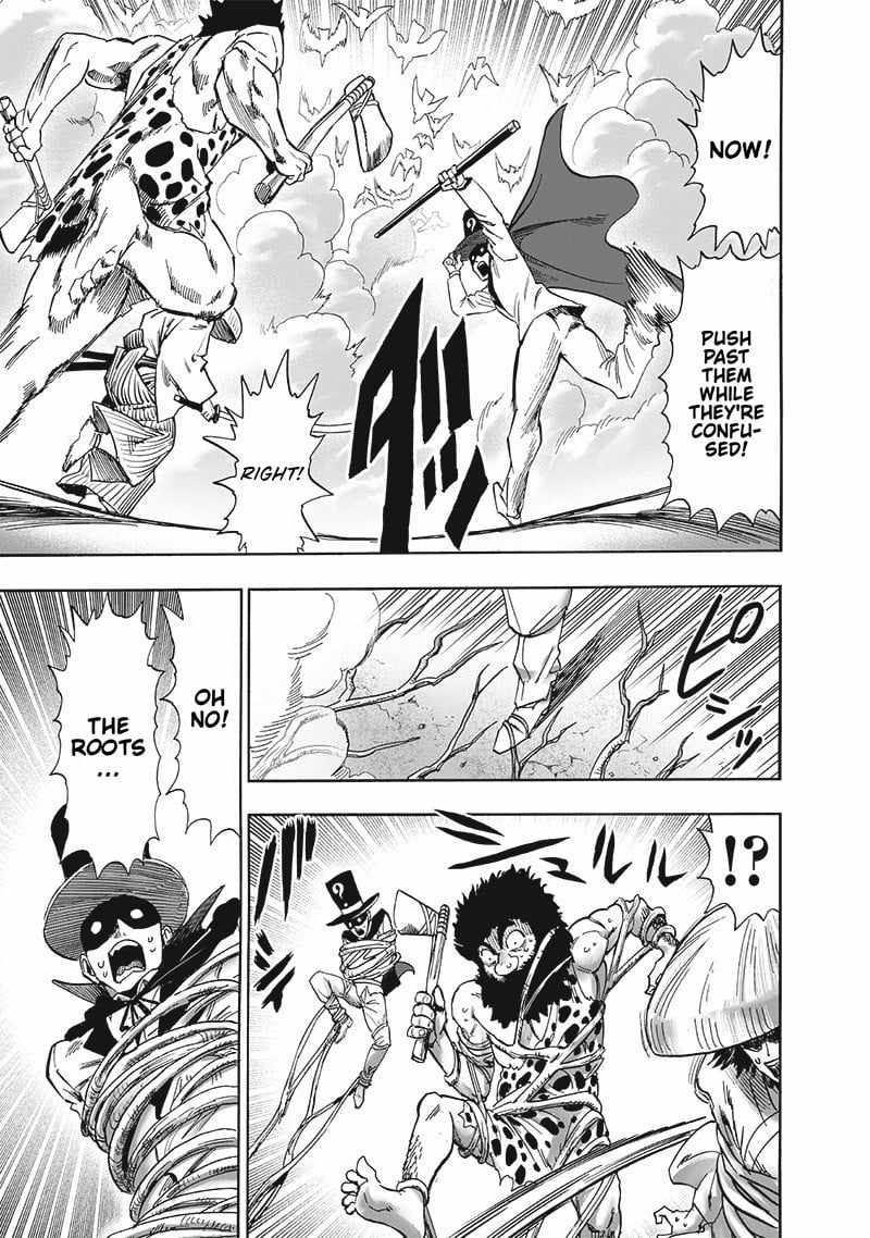 One-Punch Man chapter 185 page 19