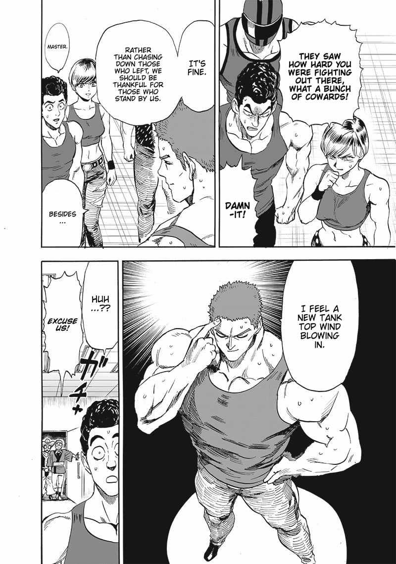 One-Punch Man chapter 185 page 8