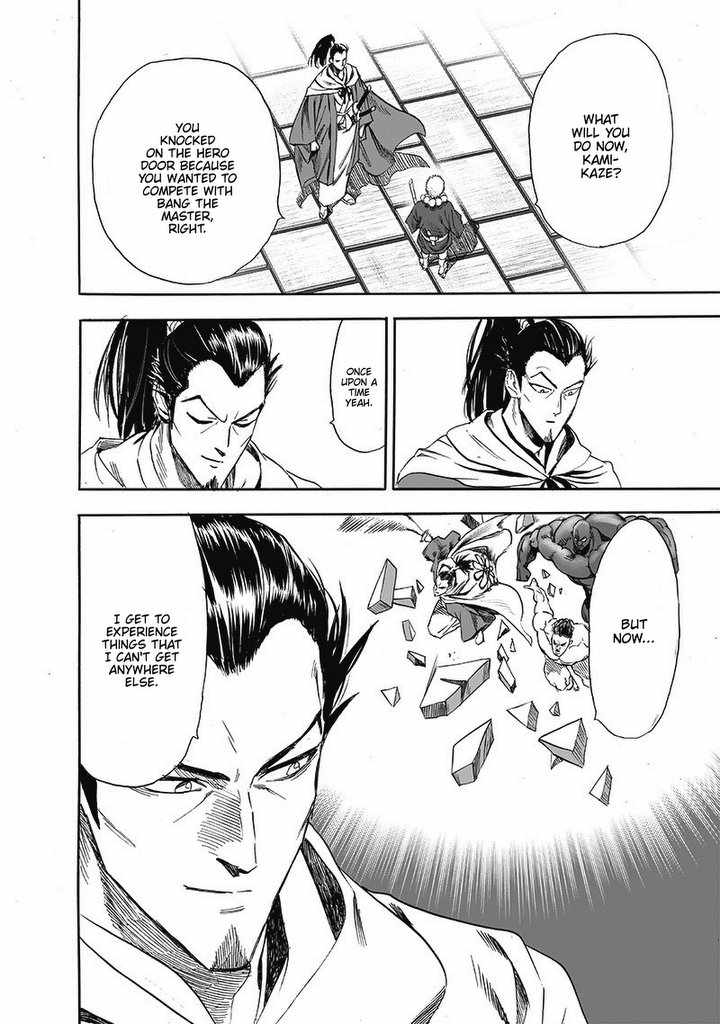 One-Punch Man chapter 188 page 19