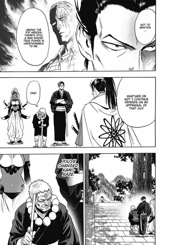 One-Punch Man chapter 188 page 20