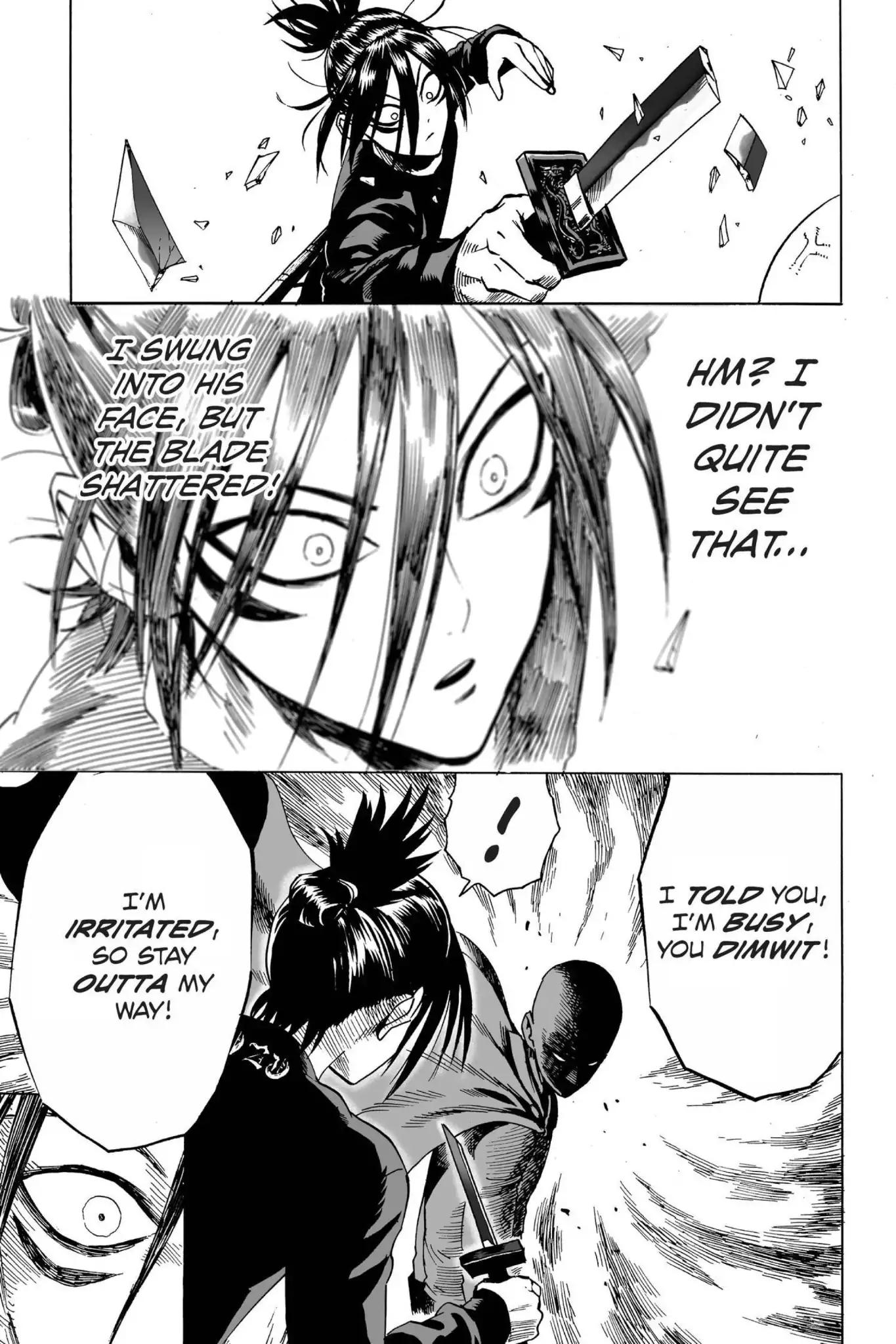 One-Punch Man chapter 19 page 5