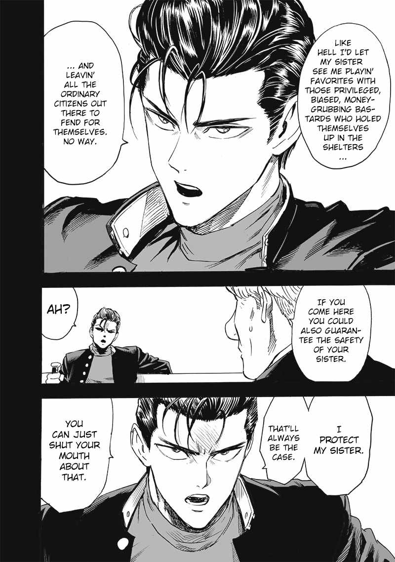 One-Punch Man chapter 191 page 19