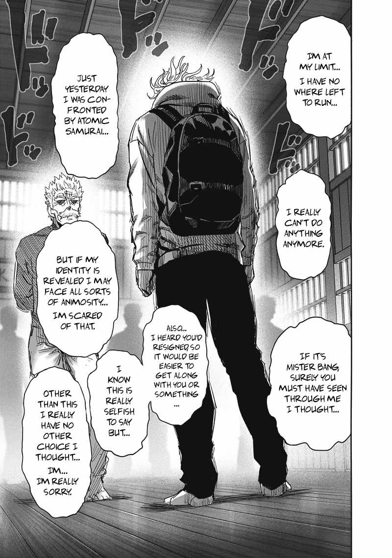One-Punch Man chapter 191 page 30