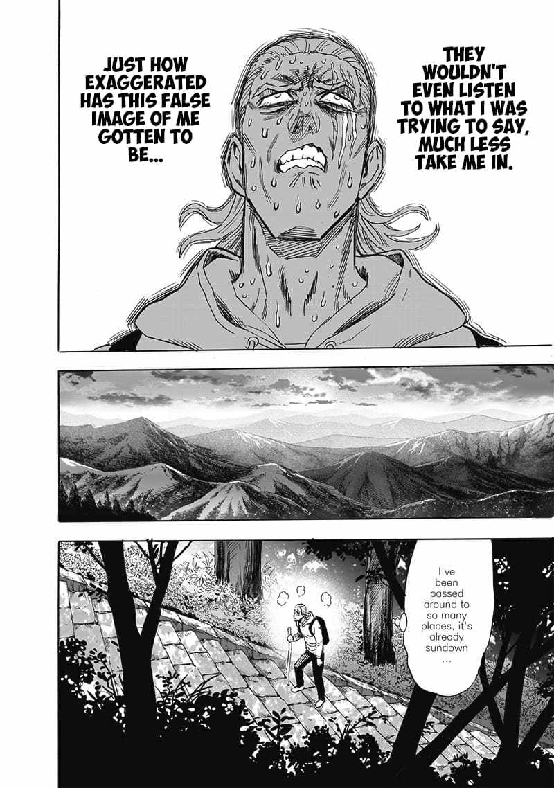 One-Punch Man chapter 192 page 20