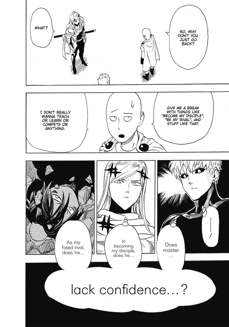 One-Punch Man chapter 194 page 34