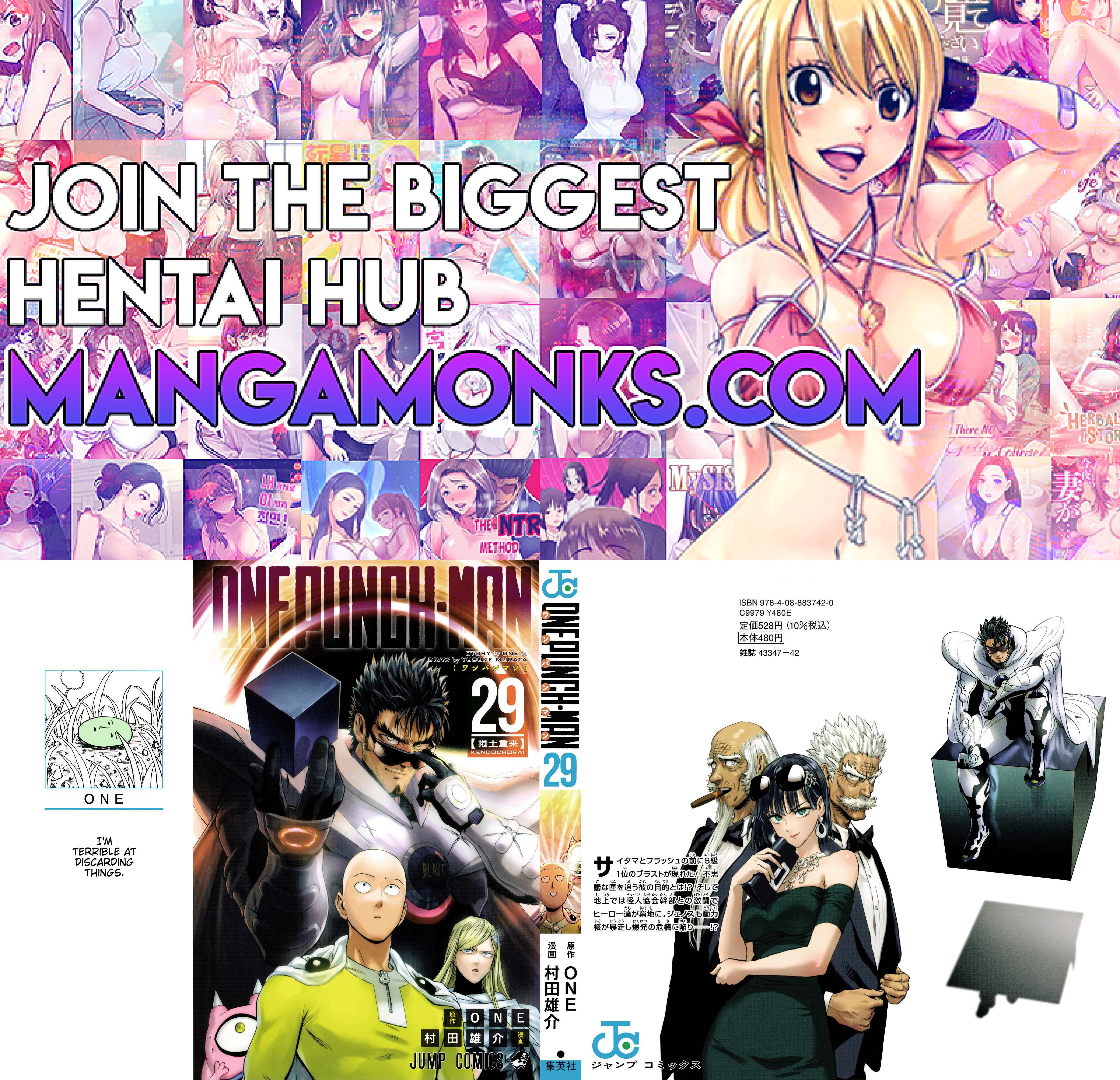 One-Punch Man chapter 195.5 page 1