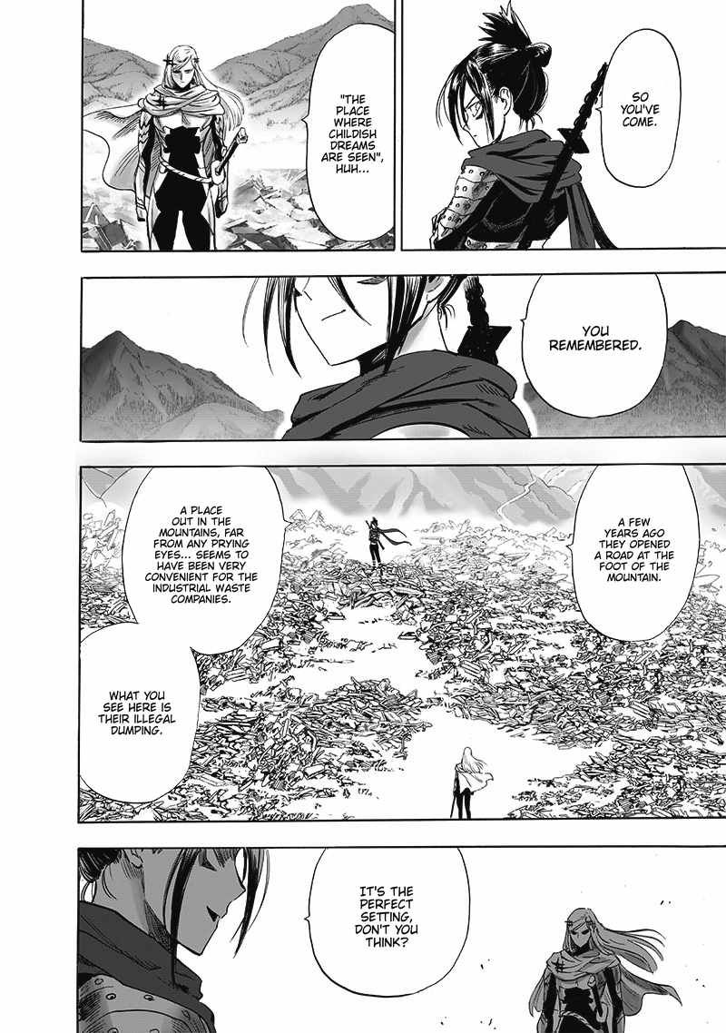 One-Punch Man chapter 196 page 21