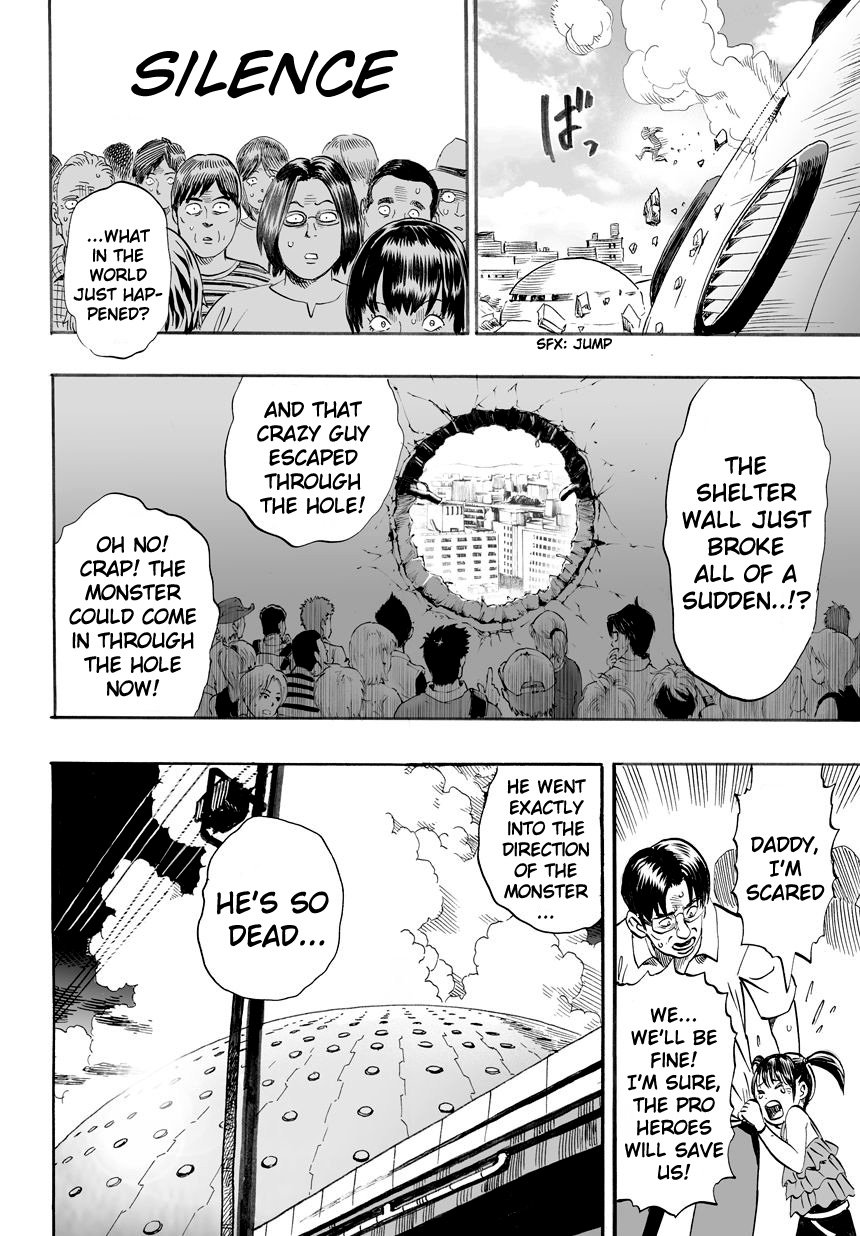 One-Punch Man chapter 20.1 page 18