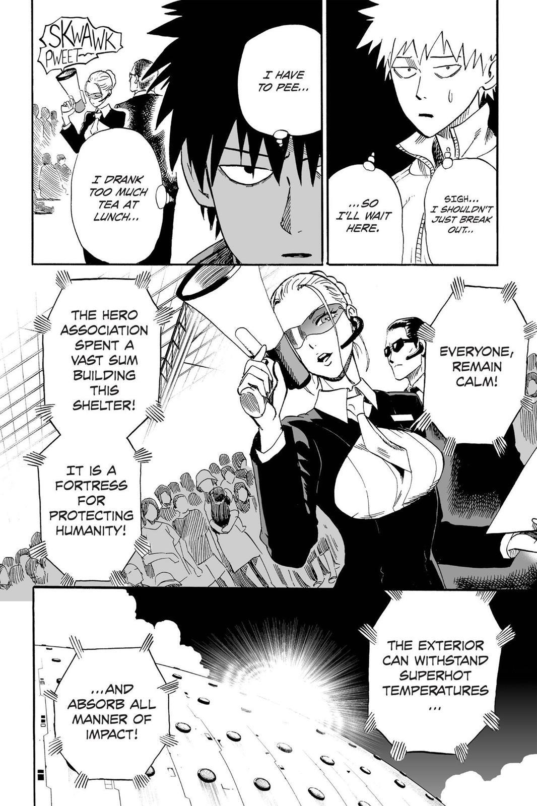 One-Punch Man chapter 20.5 page 14