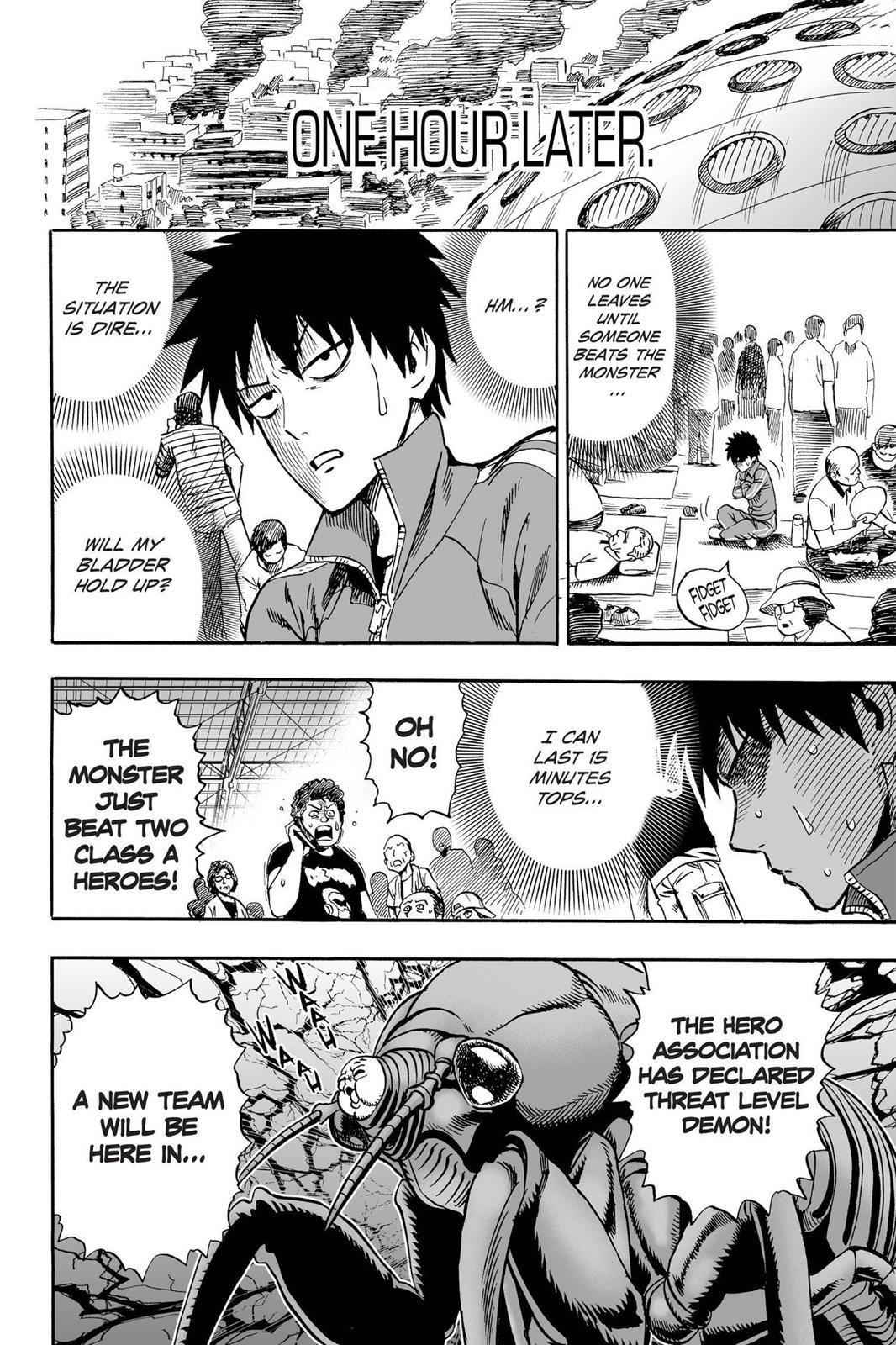 One-Punch Man chapter 20.5 page 16