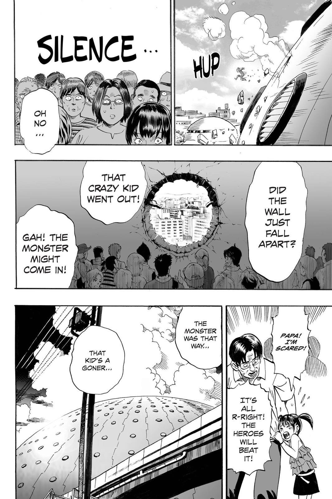 One-Punch Man chapter 20.5 page 20