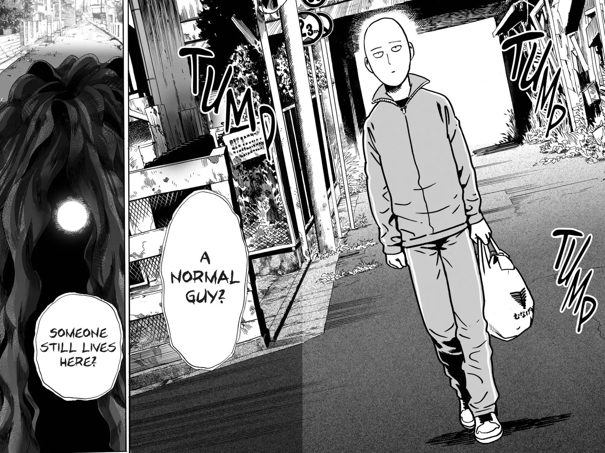 One-Punch Man chapter 20 page 32
