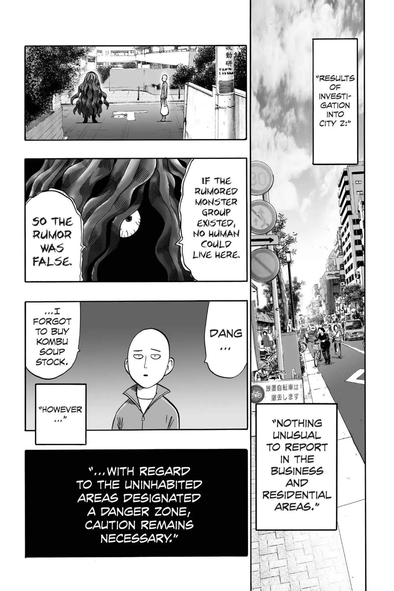One-Punch Man chapter 20 page 33