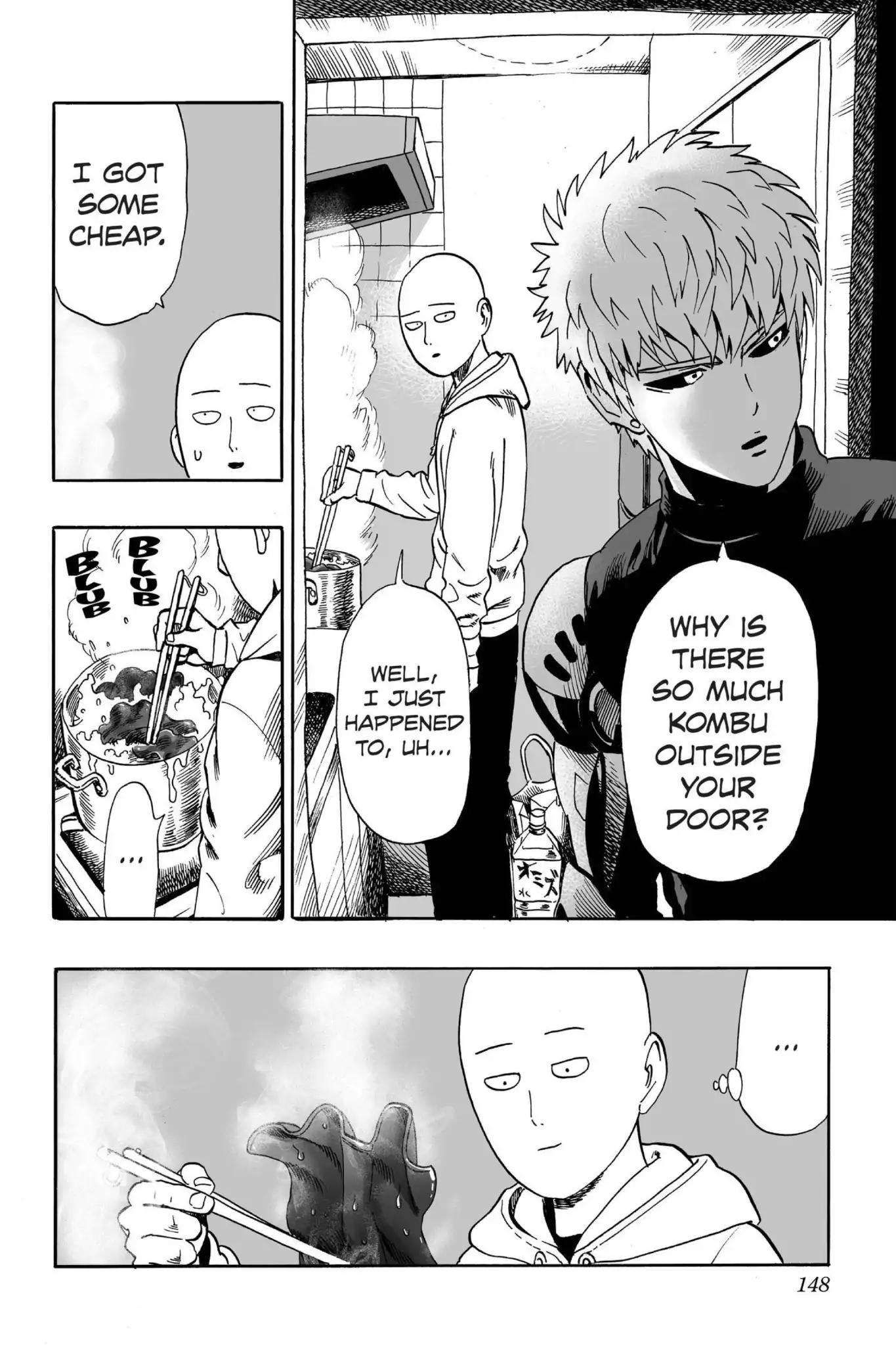 One-Punch Man chapter 20 page 37