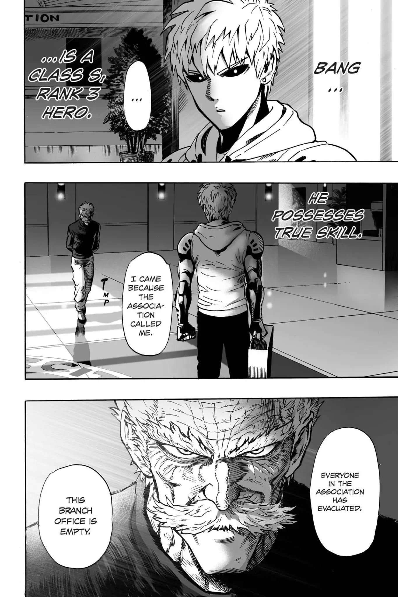 One-Punch Man chapter 21 page 14