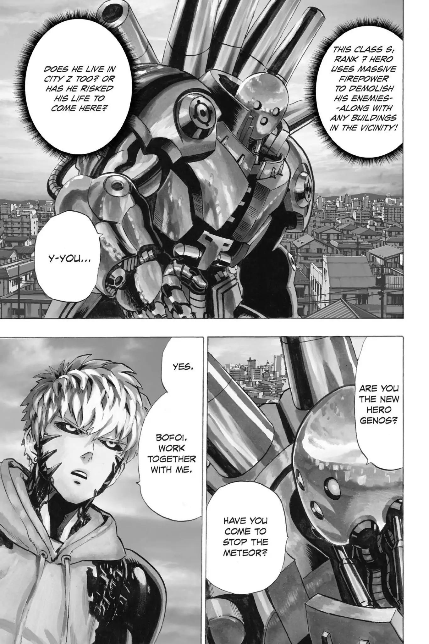 One-Punch Man chapter 21 page 33