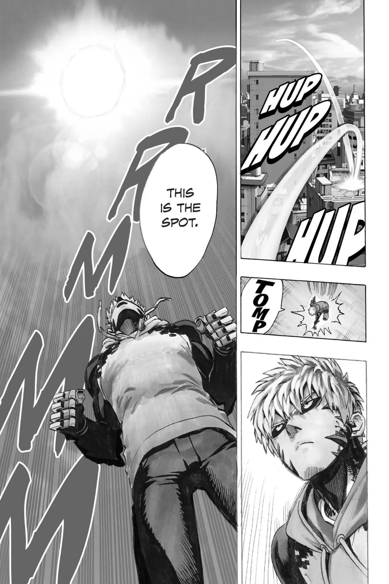 One-Punch Man chapter 21 page 37